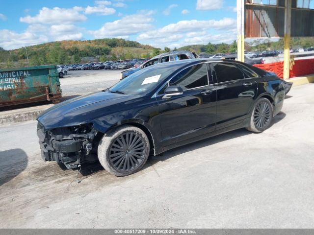 3LN6L5F94HR645018 Lincoln Mkz Reserve