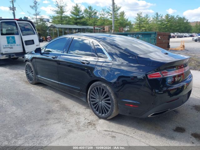 3LN6L5F94HR645018 Lincoln Mkz Reserve