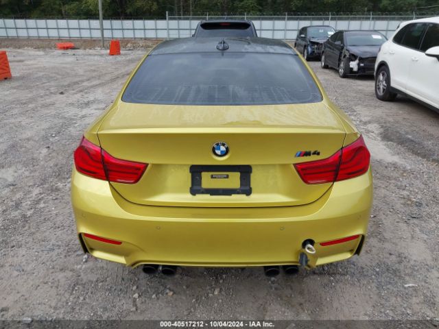 WBS4Y9C56JAC88054 BMW M4