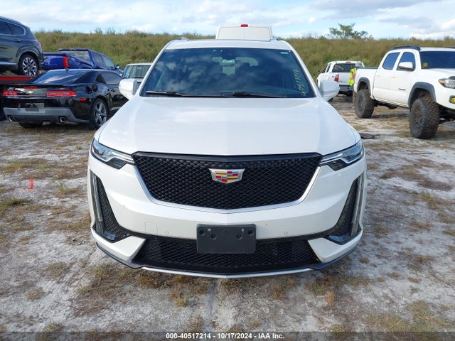 1GYKPGRS1LZ120840 Cadillac Xt6 Awd Sport