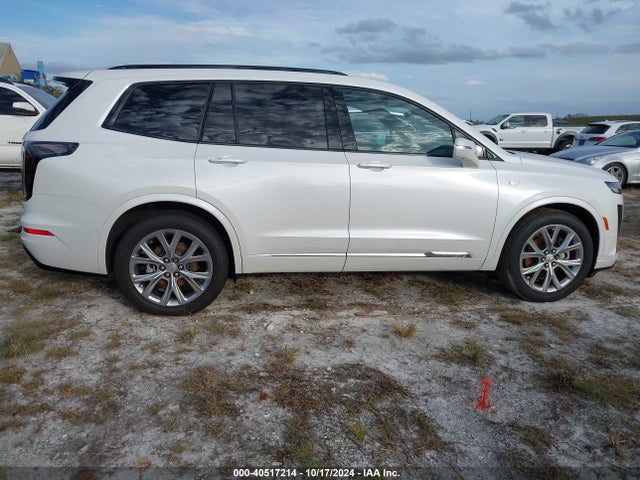 1GYKPGRS1LZ120840 Cadillac Xt6 Awd Sport