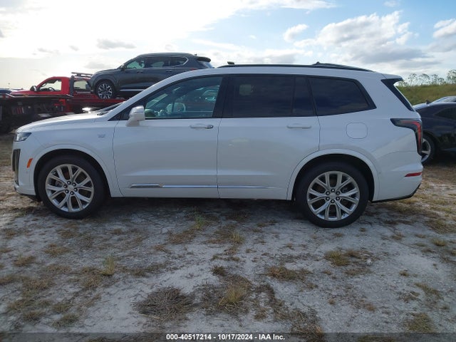 1GYKPGRS1LZ120840 Cadillac Xt6 Awd Sport