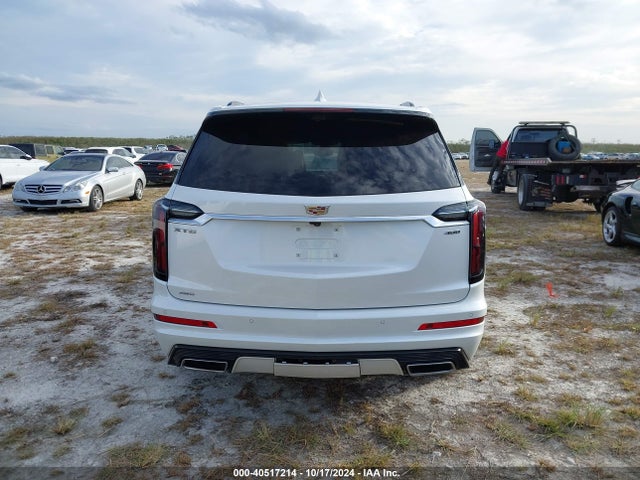 1GYKPGRS1LZ120840 Cadillac Xt6 Awd Sport
