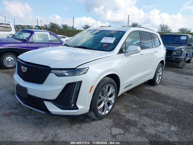 1GYKPGRS1LZ120840 Cadillac Xt6 Awd Sport