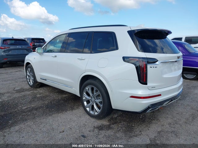 1GYKPGRS1LZ120840 Cadillac Xt6 Awd Sport