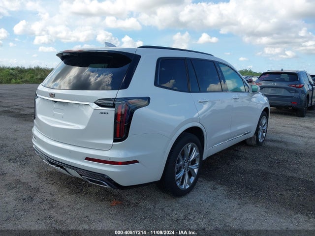 1GYKPGRS1LZ120840 Cadillac Xt6 Awd Sport
