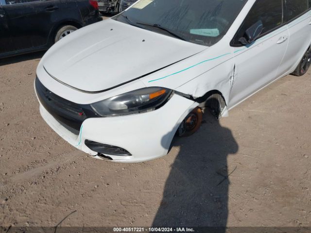 1C3CDFBB9FD422292 Dodge DART SXT