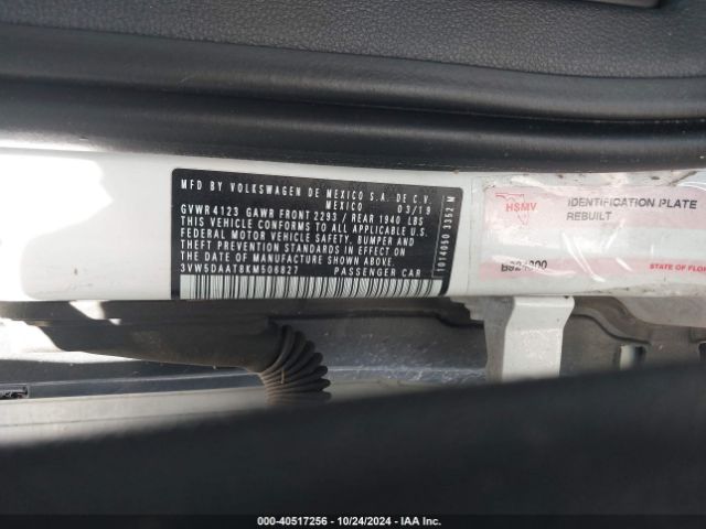 3VW5DAAT8KM506827 Volkswagen Beetle 2.0t Final Edition Se/2.0t Final Edition Sel/2.0t S/2.0t Se