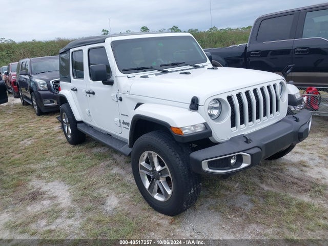 1C4HJXEN5MW611478 Jeep Wrangler Unlimited Sahara 4x4