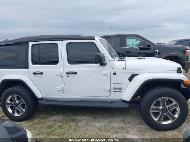 1C4HJXEN5MW611478 Jeep Wrangler Unlimited Sahara 4x4