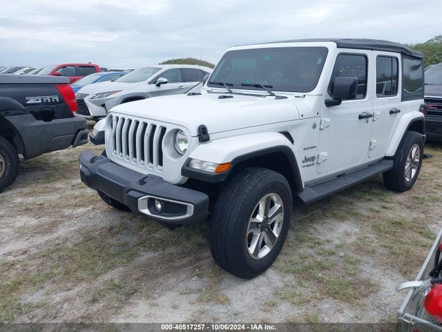 1C4HJXEN5MW611478 Jeep Wrangler Unlimited Sahara 4x4