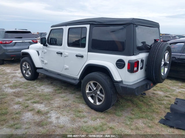 1C4HJXEN5MW611478 Jeep Wrangler Unlimited Sahara 4x4