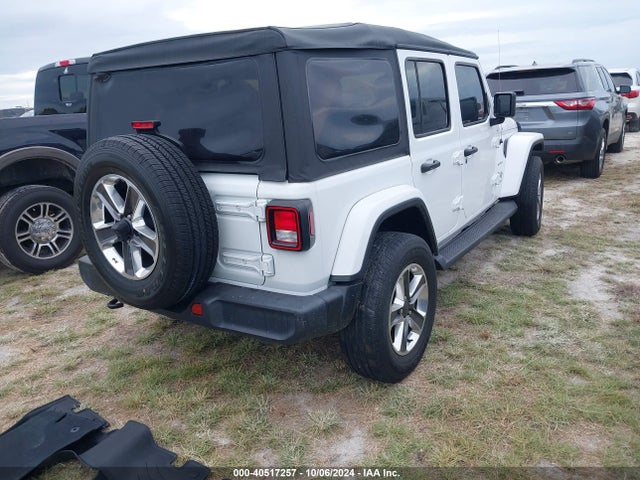 1C4HJXEN5MW611478 Jeep Wrangler Unlimited Sahara 4x4