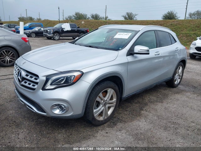 WDCTG4EB1KU012058 Mercedes-Benz GLA 250
