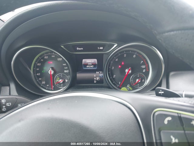 WDCTG4EB1KU012058 Mercedes-Benz GLA 250