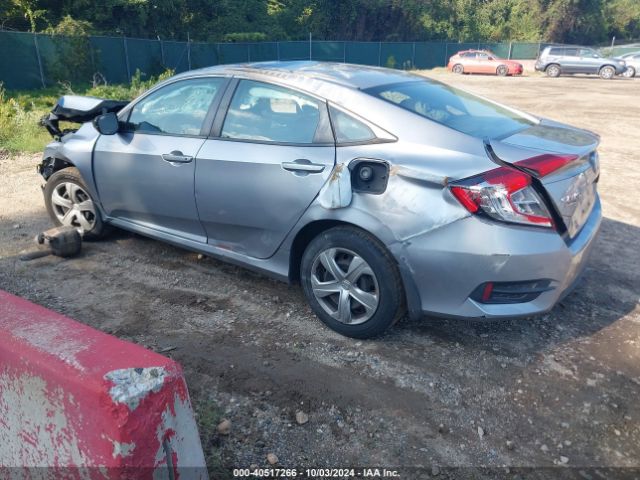 2HGFC2F53JH541204 Honda Civic Lx