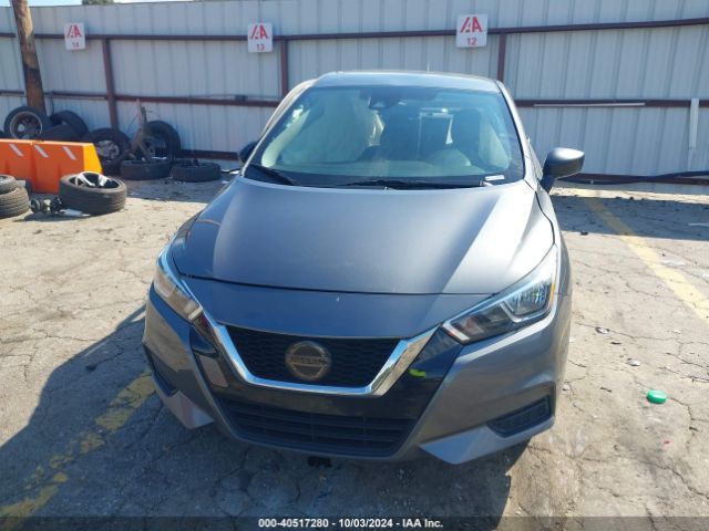 3N1CN8DV6LL826459 Nissan Versa S Xtronic Cvt