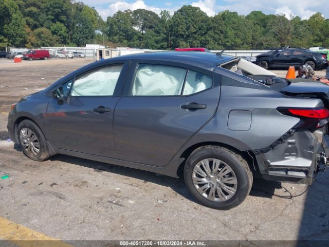 3N1CN8DV6LL826459 Nissan Versa S Xtronic Cvt