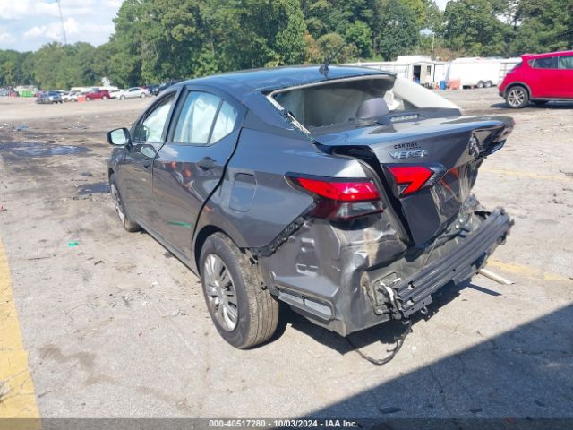 3N1CN8DV6LL826459 Nissan Versa S Xtronic Cvt