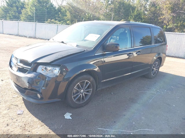 Dodge Grand Caravan Sxt 2017 2C4RDGCG6HR595869 Image 2
