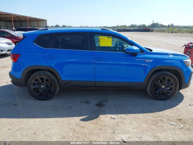 3VVLX7B2XNM085385 Volkswagen Taos 1.5t Se