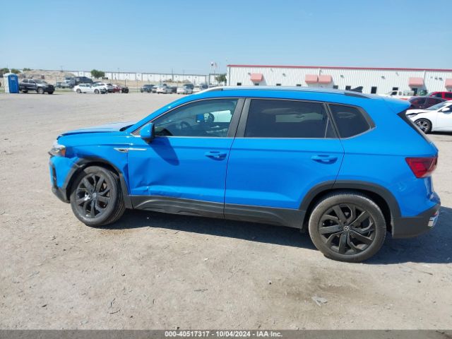 3VVLX7B2XNM085385 Volkswagen Taos 1.5t Se