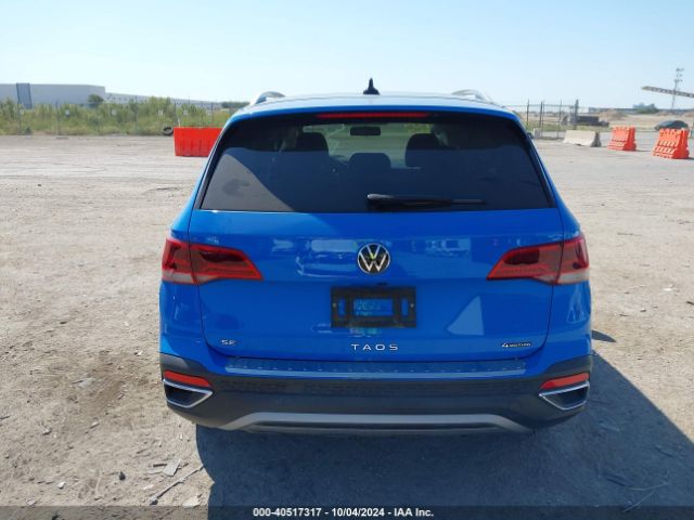 3VVLX7B2XNM085385 Volkswagen Taos 1.5t Se
