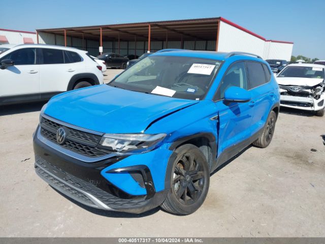 3VVLX7B2XNM085385 Volkswagen Taos 1.5t Se