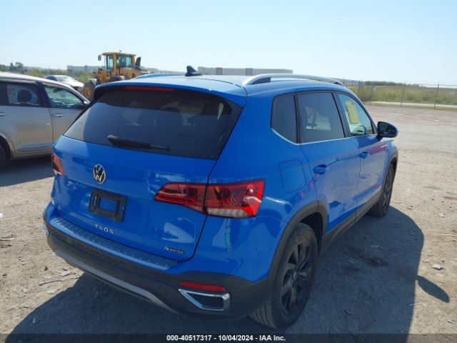 3VVLX7B2XNM085385 Volkswagen Taos 1.5t Se