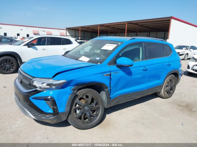 3VVLX7B2XNM085385 Volkswagen Taos 1.5t Se