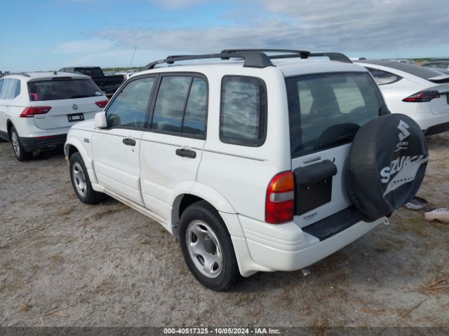 1999 SUZUKI GRAND VITARA JS3TE62V9X4103903 Photo 2