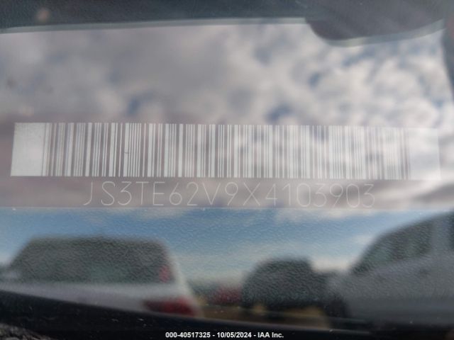 1999 SUZUKI GRAND VITARA JS3TE62V9X4103903 Photo 8