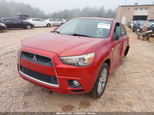 2011 MITSUBISHI OUTLANDER SPORT JA4AP4AU4BZ001881 Photo 1