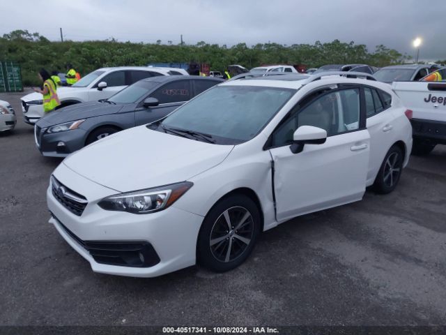 4S3GTAD66M3710664 Subaru Impreza Premium 5-door