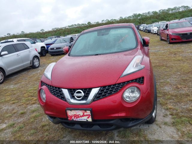 JN8AF5MR8FT513033 Nissan JUKE S