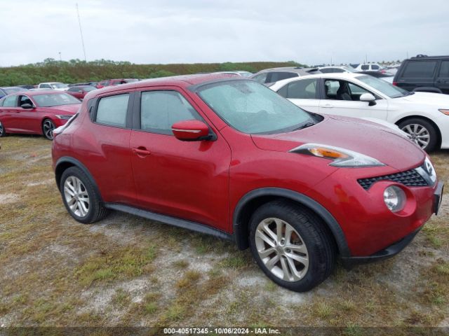 JN8AF5MR8FT513033 Nissan JUKE S
