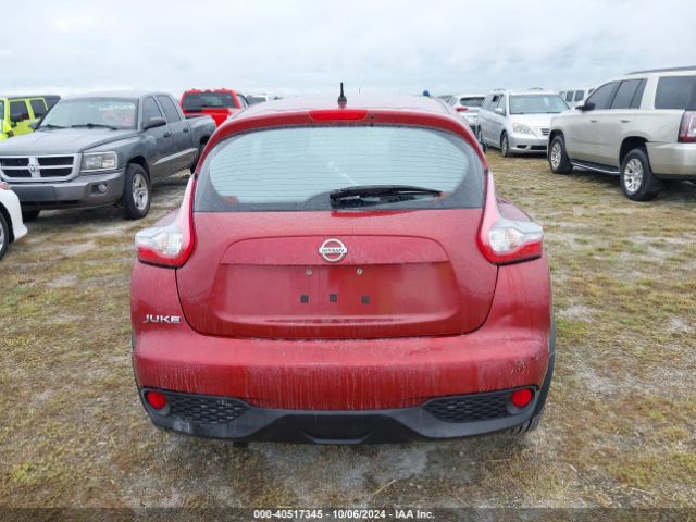 JN8AF5MR8FT513033 Nissan JUKE S