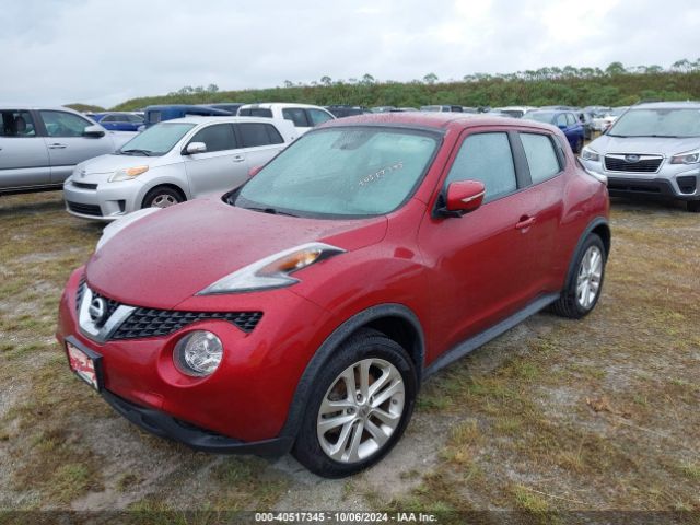 JN8AF5MR8FT513033 Nissan JUKE S
