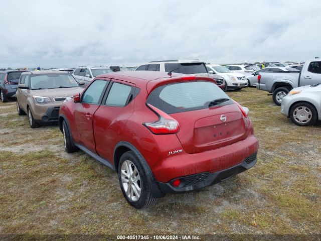 JN8AF5MR8FT513033 Nissan JUKE S