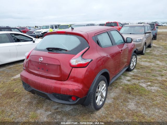 JN8AF5MR8FT513033 Nissan JUKE S