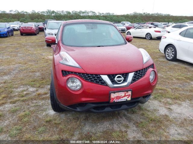 JN8AF5MR8FT513033 Nissan JUKE S