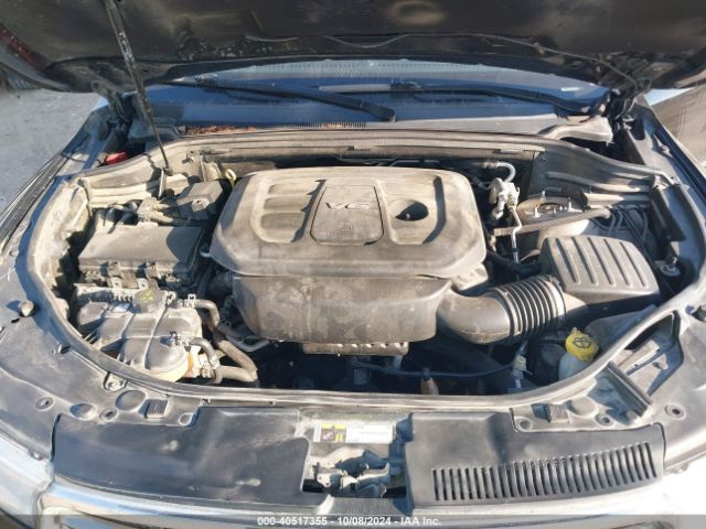 1C4RDHAG0HC690395 Dodge Durango Sxt Rwd