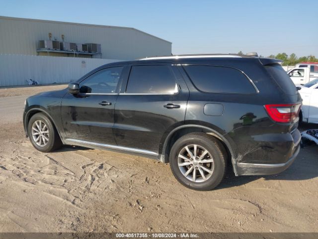 1C4RDHAG0HC690395 Dodge Durango Sxt Rwd