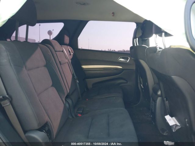 1C4RDHAG0HC690395 Dodge Durango Sxt Rwd
