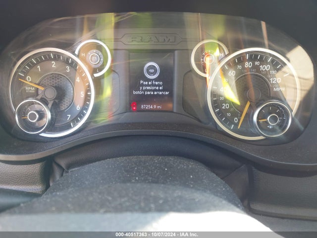 RAM 1500 Tradesman  4x4 6'4 Box 2020 1C6SRFCT3LN421698 Image 7