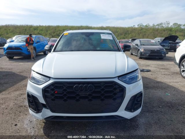 WA1B4BFY3R2117007 Audi Sq5 Premium Plus Tfsi Quattro Tiptronic