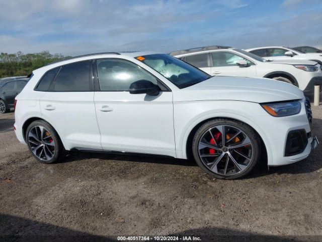WA1B4BFY3R2117007 Audi Sq5 Premium Plus Tfsi Quattro Tiptronic