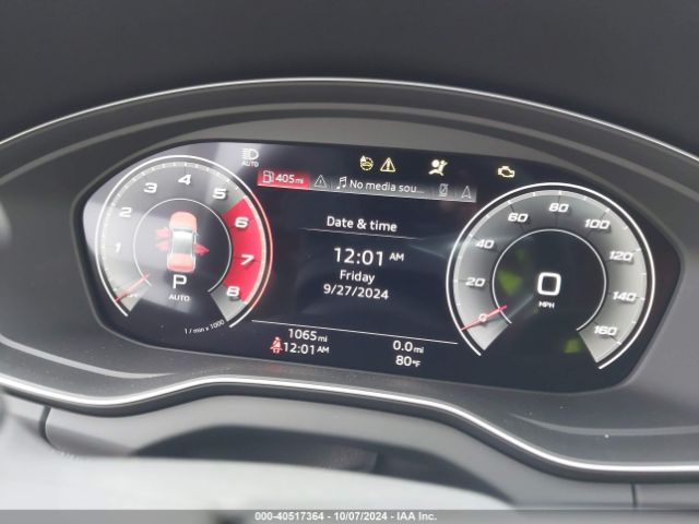 WA1B4BFY3R2117007 Audi Sq5 Premium Plus Tfsi Quattro Tiptronic