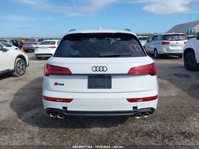 WA1B4BFY3R2117007 Audi Sq5 Premium Plus Tfsi Quattro Tiptronic