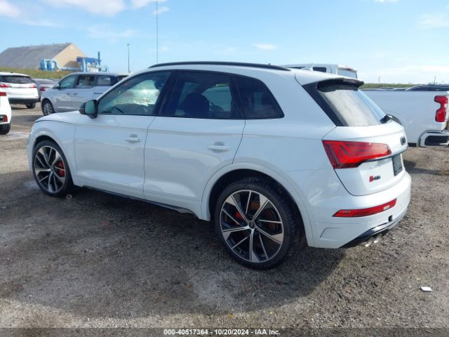 WA1B4BFY3R2117007 Audi Sq5 Premium Plus Tfsi Quattro Tiptronic